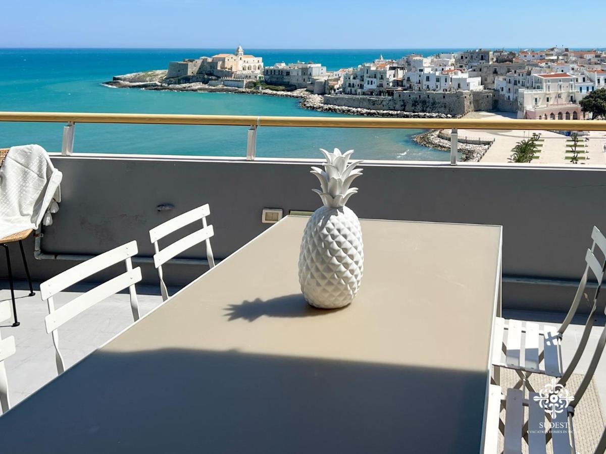 비에스테 Infinito - Attico Sul Mare 아파트 외부 사진